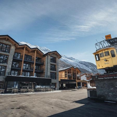 Hotel Porta Cervino Täsch Buitenkant foto