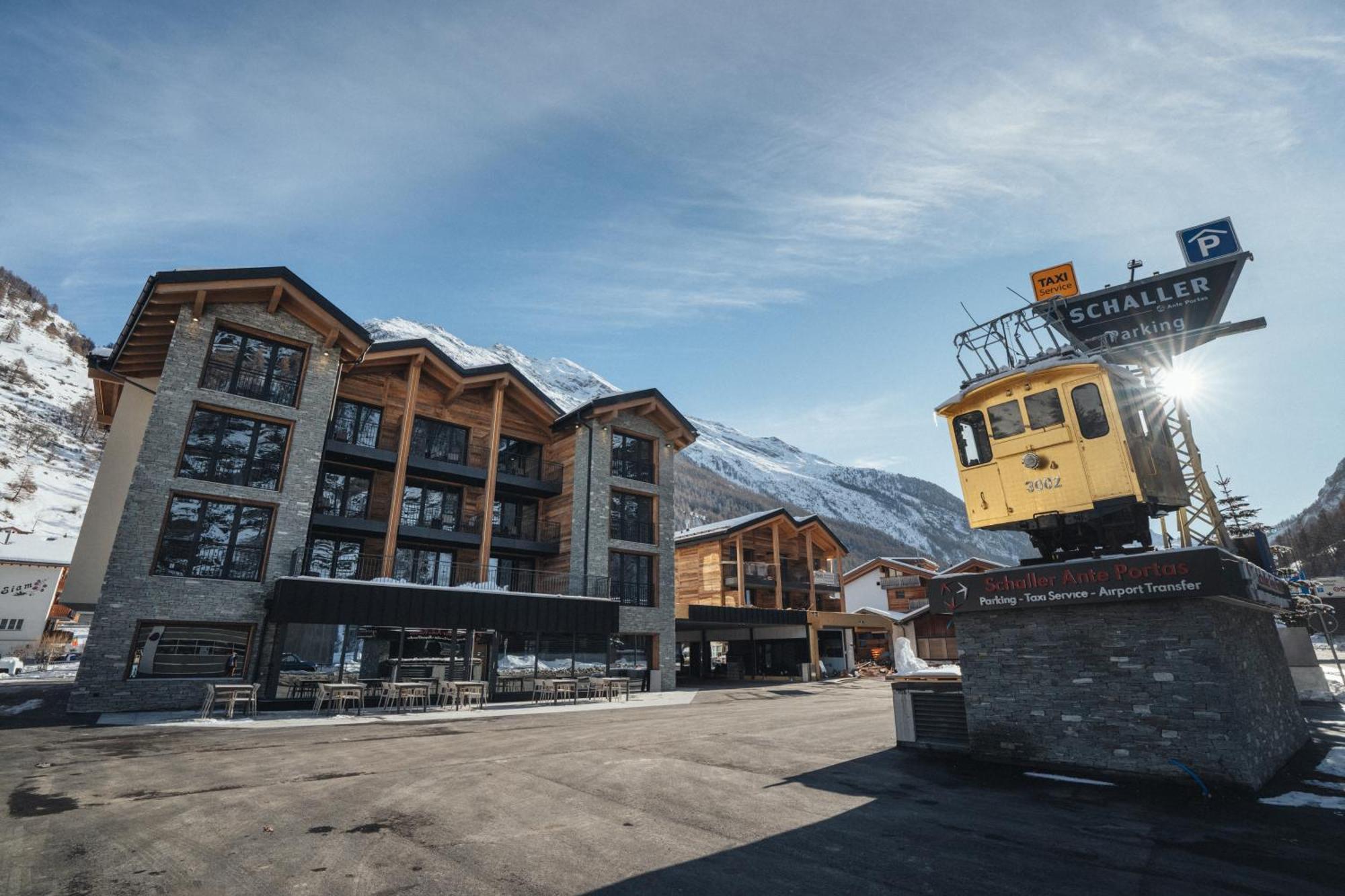 Hotel Porta Cervino Täsch Buitenkant foto