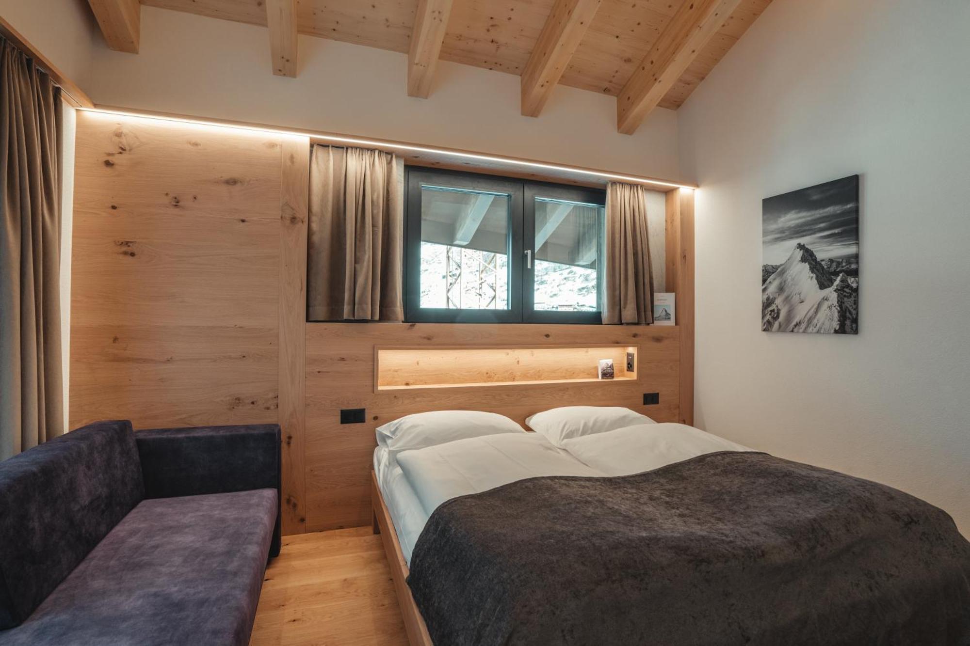 Hotel Porta Cervino Täsch Buitenkant foto