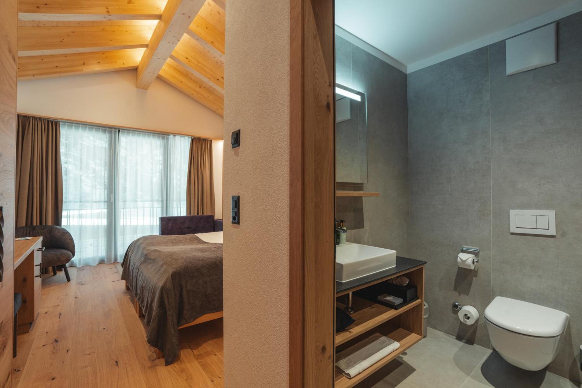 Hotel Porta Cervino Täsch Buitenkant foto